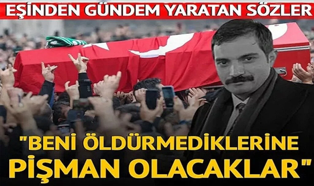 Sinan Ateş'in Eşi Ayşe Ateş'ten Çok Sert Açıklama