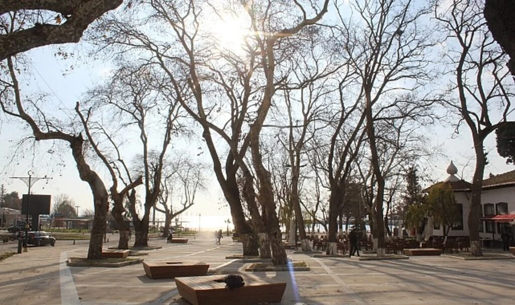 Sinop Meydanı  Açılışa Hazır 