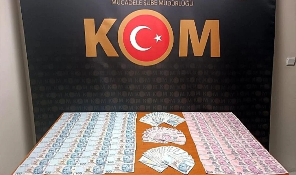Sinop’ta 35 Bin Liralık Sahte Para Operasyonu