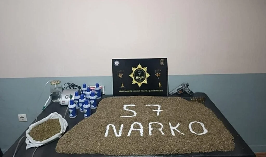 Sinop’ta 5 Şüpheli 2 Kilo Bonzai İle Yakalandı
