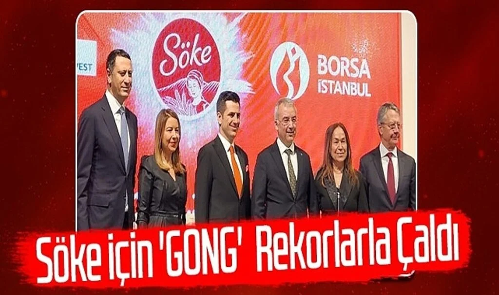 Söke için 'Gong' Rekorlarla Çaldı