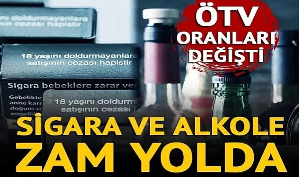 SON DAKİKA | Enflasyonun ardından sigara ve alkoldeki ÖTV oranları değişti! Yüzde 22,3'lük artış, zam yolda