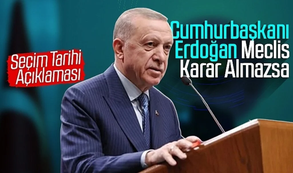 Son Dakika: Erdoğan'dan seçim tarihi açıklaması