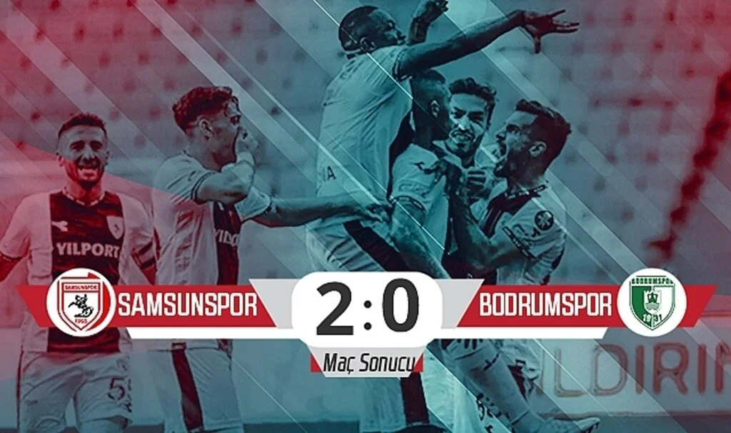 Son Dakika!.. Samsunspor: 2 - Bodrumspor: 0 (Hazırlık Maçı)