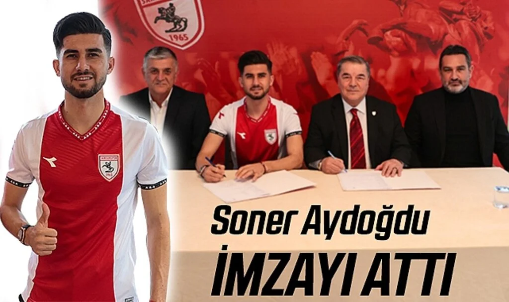 Soner Aydoğdu İmzayı Attı