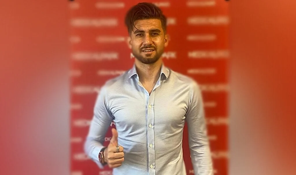 Soner Aydoğdu Sağlık Kontrolünden Geçti