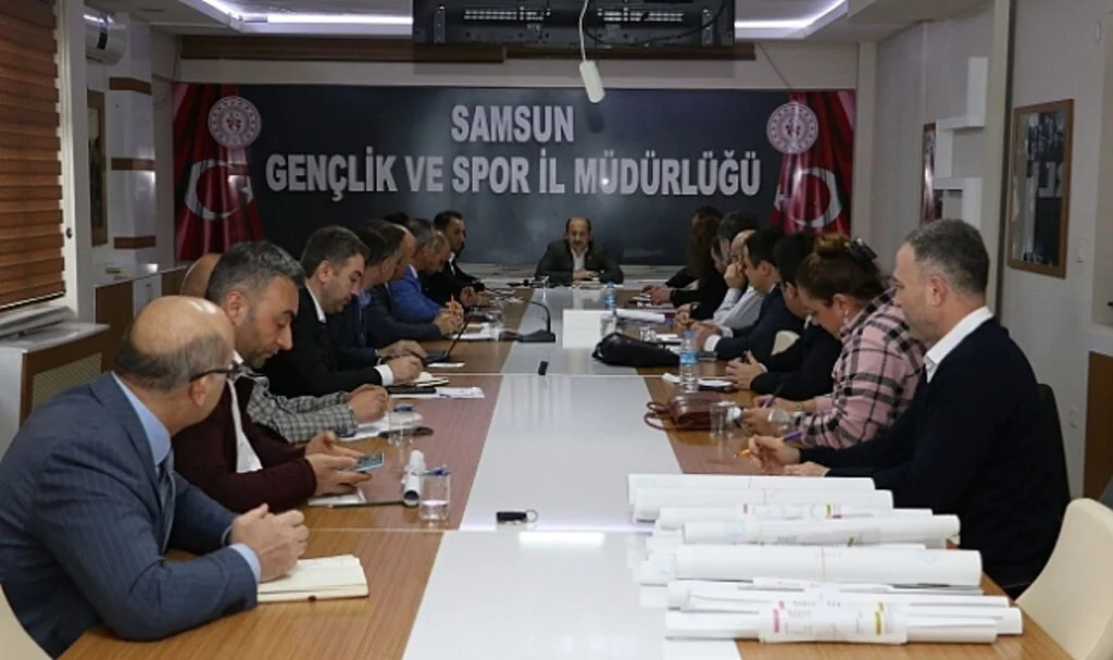 Sportif Faaliyetler Konuşuldu