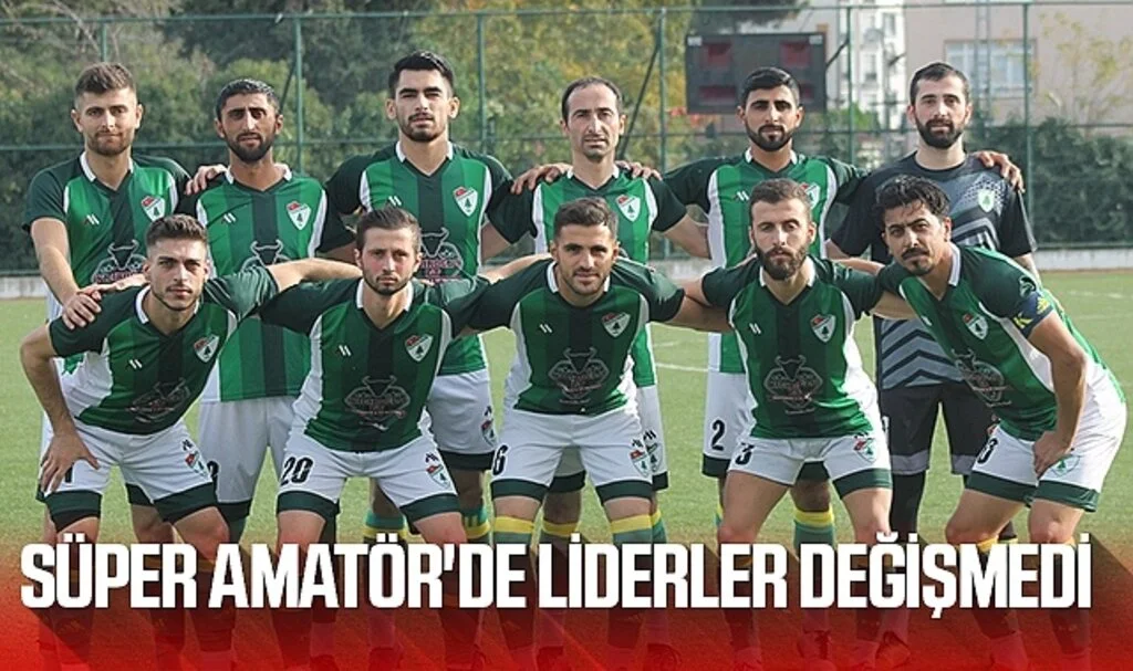 Süper Amatör'de Liderler Değişmedi 