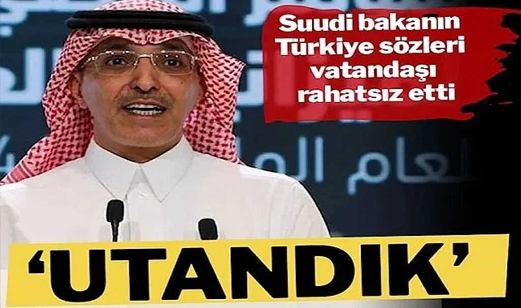 Suudi Bakanın Sözleri Vatandaşı Rahatsız Etti: Bu Kadar Dibe Düşeceğimizi Düşünmezdik