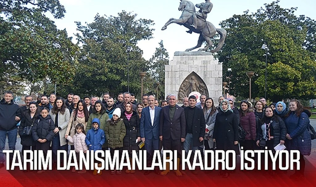Tarım Danışmanları Kadro İstiyor