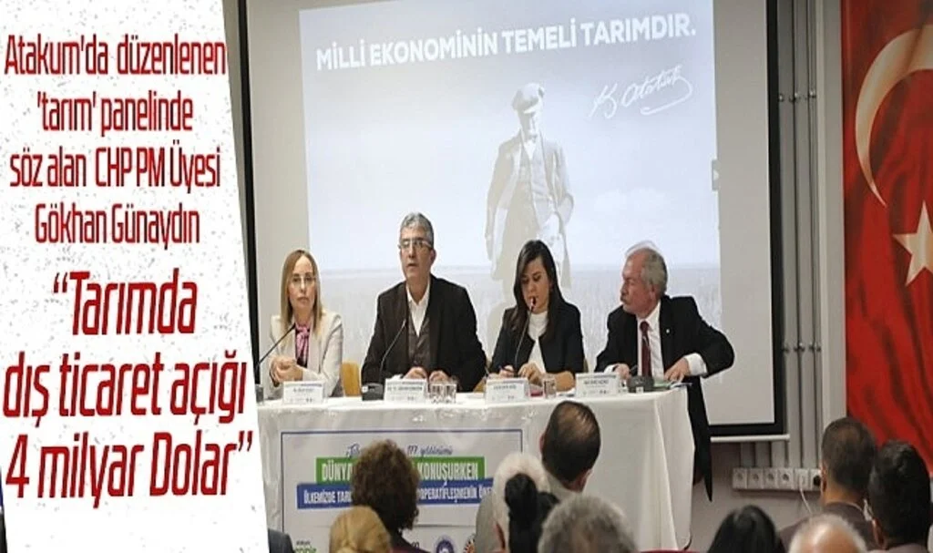 Tarımda dış ticaret açığı 4 milyar dolar