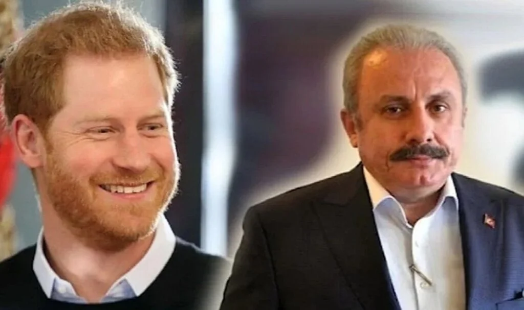 TBMM Başkanı Şentop, Prens Harry’e Çok Kızdı!