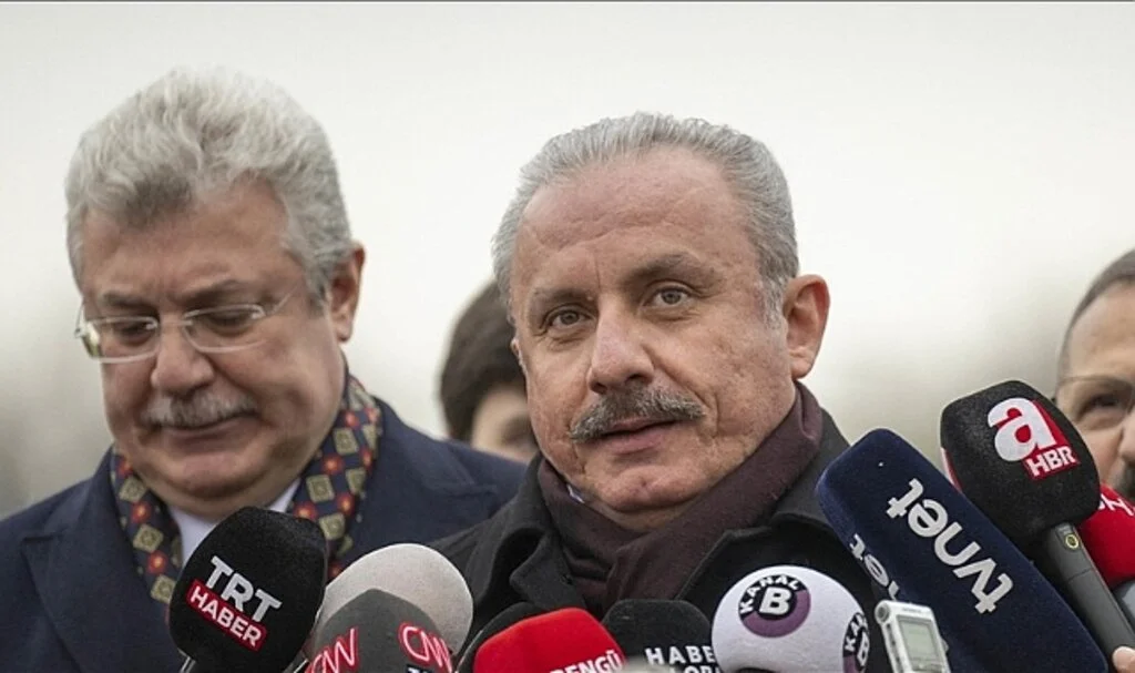 TBMM Başkanı Şentop: Sayın Cumhurbaşkanımızın Bu, Birinci Dönemidir. İkinci Defa Adaylığı Normal Prosedürlere Göre Olur