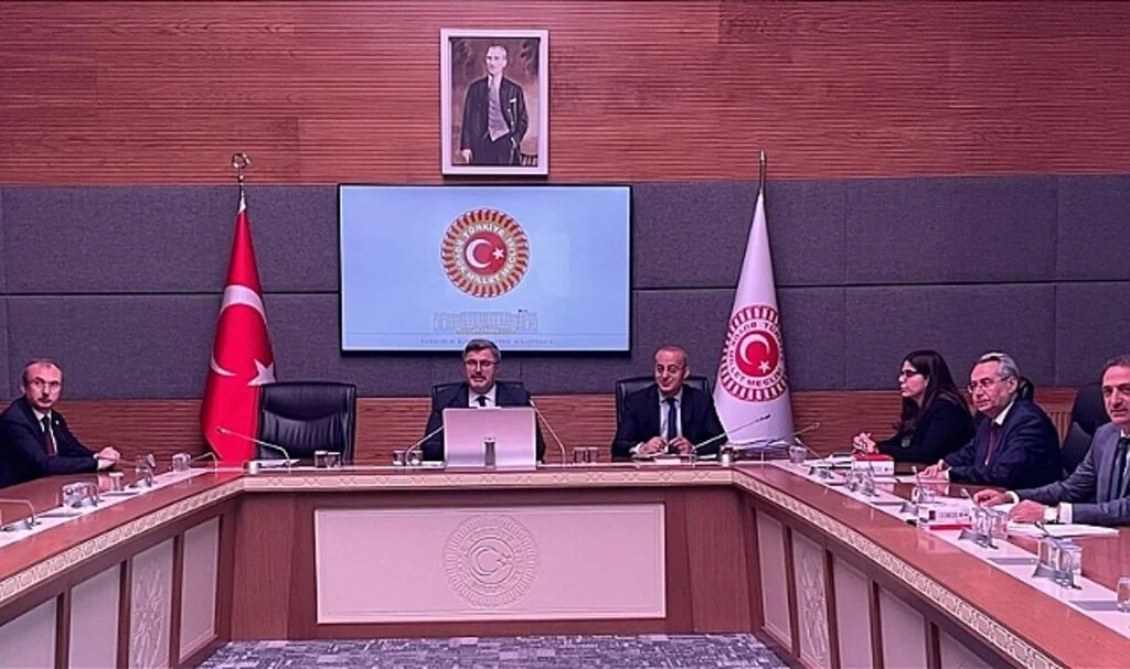 TBMM Hazırlık Komisyonu Ali Mahir Başarır ve Lütfü Türkkan'ın Dokunulmazlığı İçin Toplandı