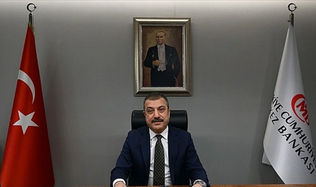 TCMB Başkanı Kavcıoğlu: (Enflasyon) 2023 Yıl Sonu Tahminimizi Yüzde 22,3'te Sabit Tuttuk