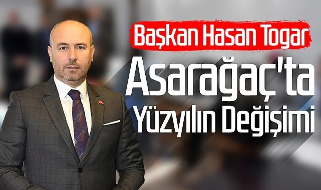 Tekkeköy Asarağaç'ta Yüzyılın Değişimi Yaşanıyor