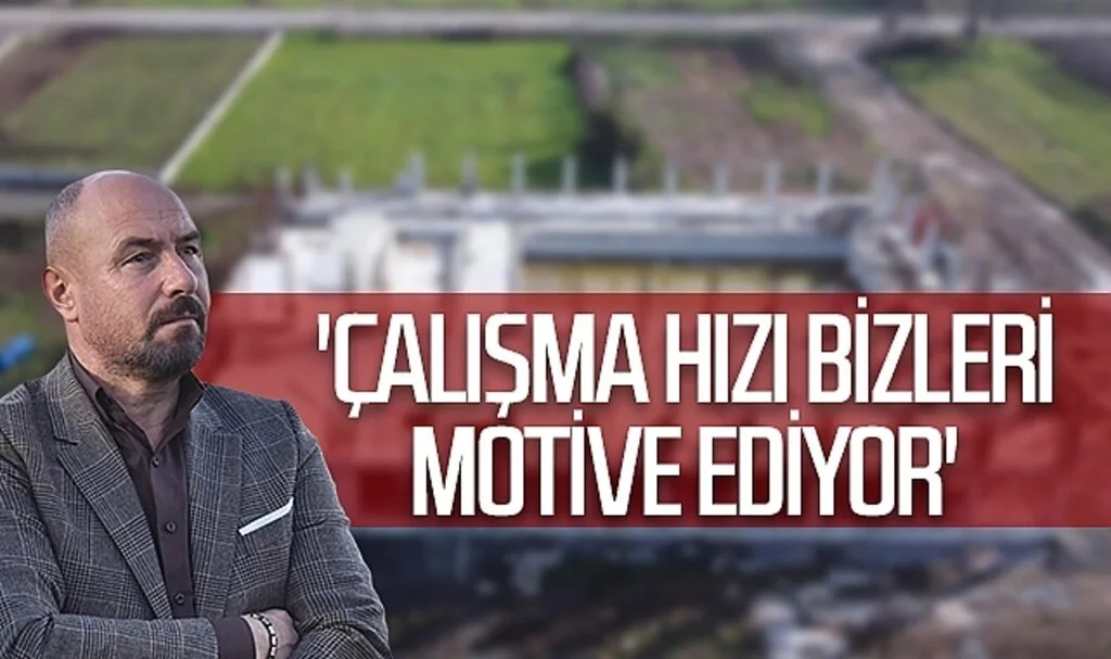 Tekkeköy Belediye Başkanı Togar 'Çalışma hızı bizleri motive ediyor'