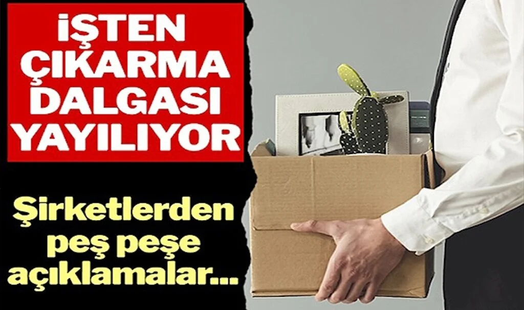 Teknoloji şirketlerinde işten çıkarma dalgası diğer sektörlere de sıçradı