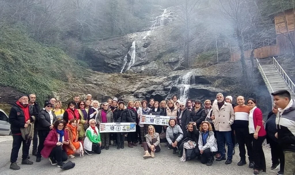 Terme Birlik Üyeleri Salıpazarı’nı Gezdi 