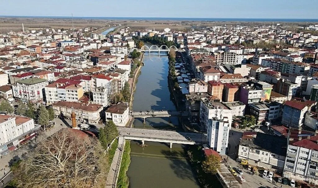 Terme Çayı Islah  Projesi Hız Kazandı