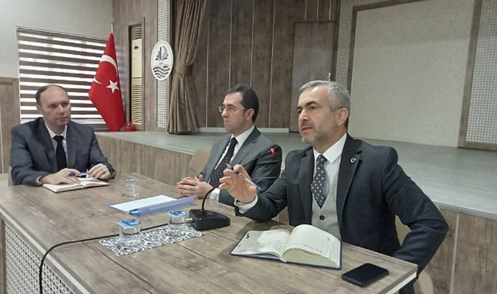 Terme'de Yılın İlk Muhtarlar Toplantısı Yapıldı
