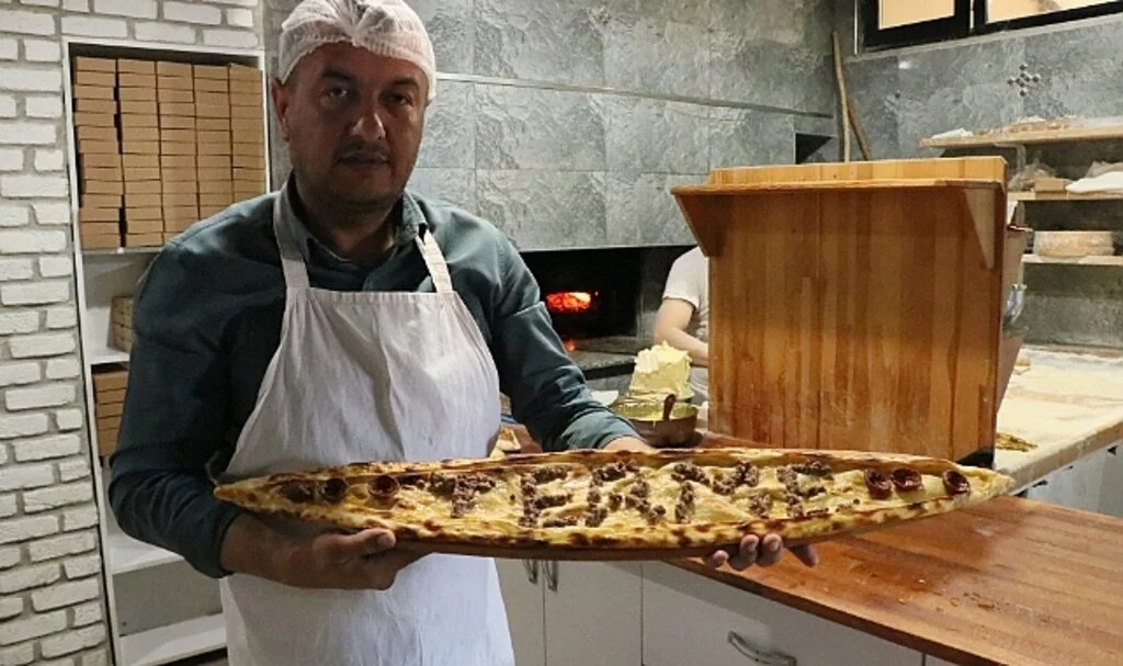 Terme Pidesi Aile Mesleği Oldu 