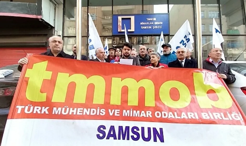 TMMOB Başkan Demir'den Özür Bekliyor 