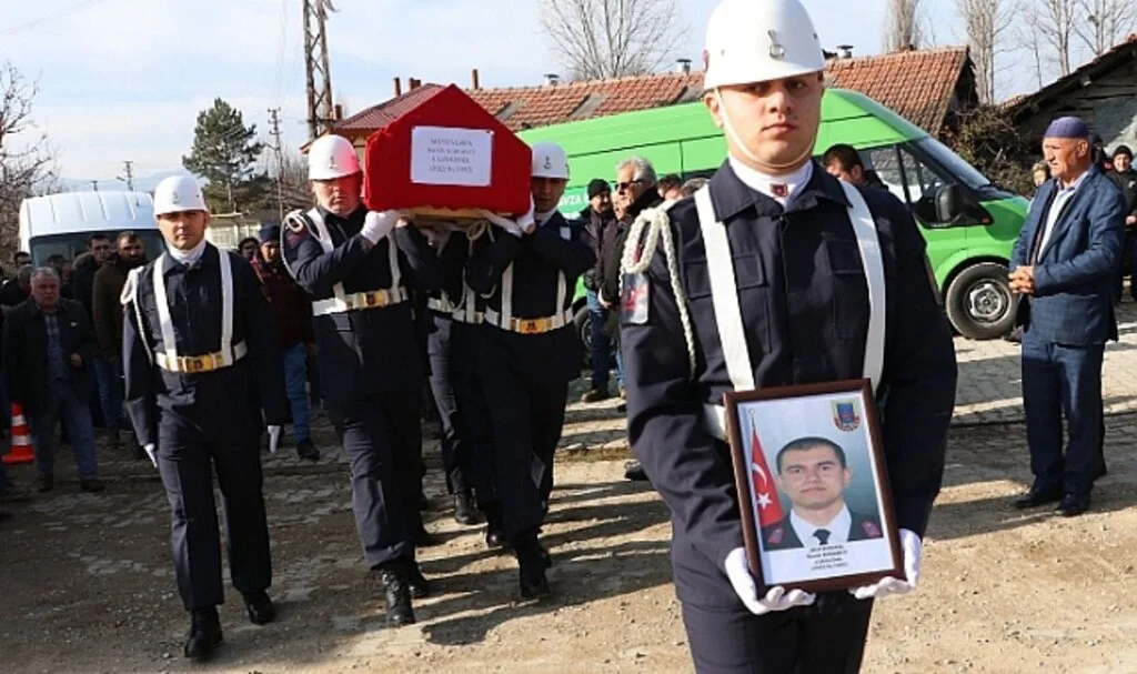 Trafik Kazasında Hayatını Kaybeden Havzalı Uzman Onbaşı Karabut Son Yolculuğuna Uğurlandı