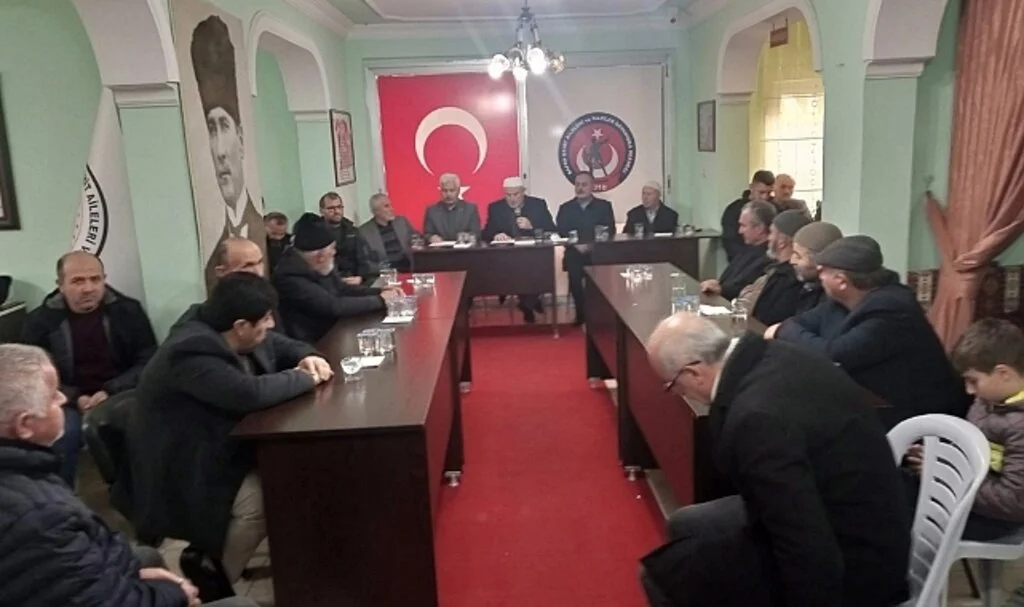 TÜGŞAV Bafra  Şubesi’nden  113. Mevlit   