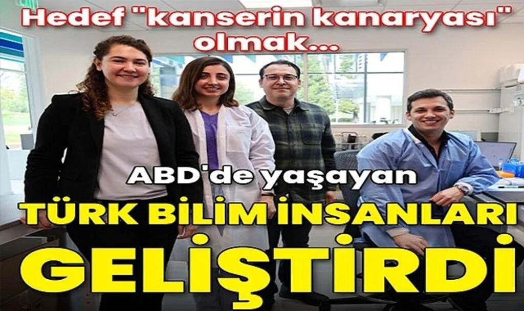 Türk bilim insanları geliştirdikleri teknolojilerle kanserin erken teşhisi için umut oluyor