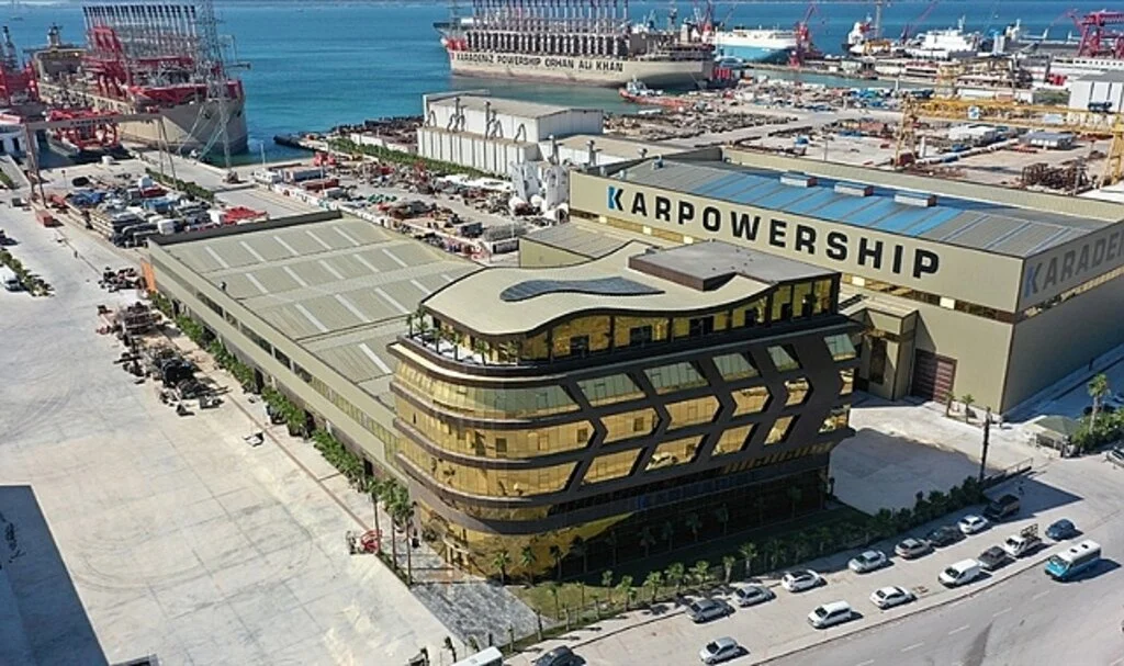 Türk Şirket Karpowership, Ukrayna'ya Yüzer Enerji Santrali Tedariki İçin Mutabakat Zaptı İmzaladı