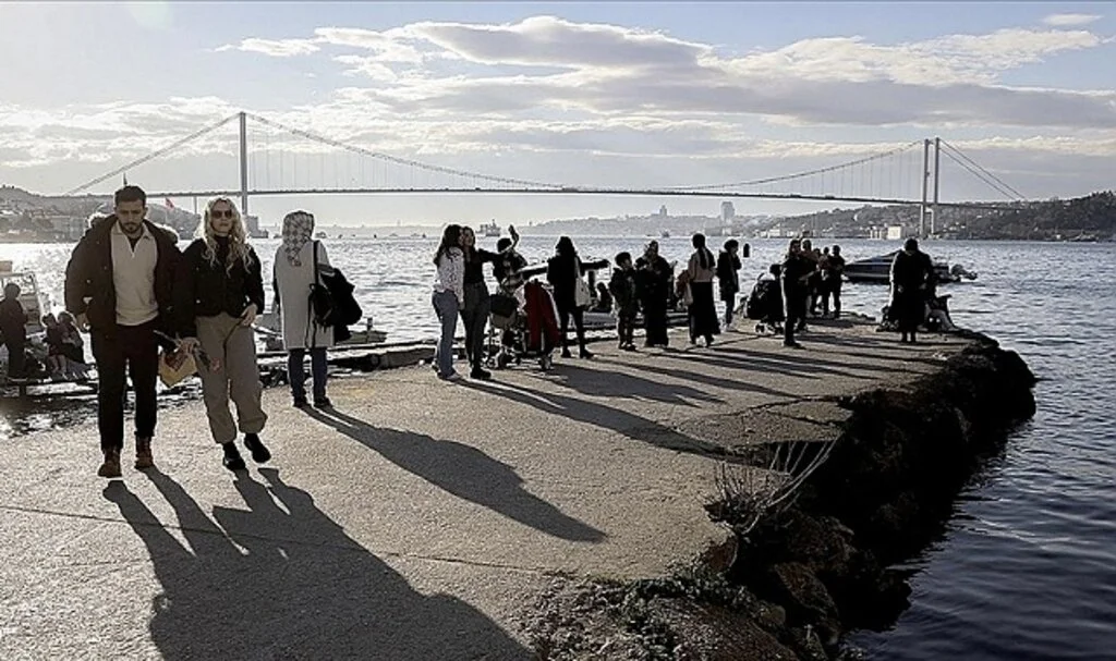 Türkiye'de Kış Ortasında Bahar Havaları Artacak