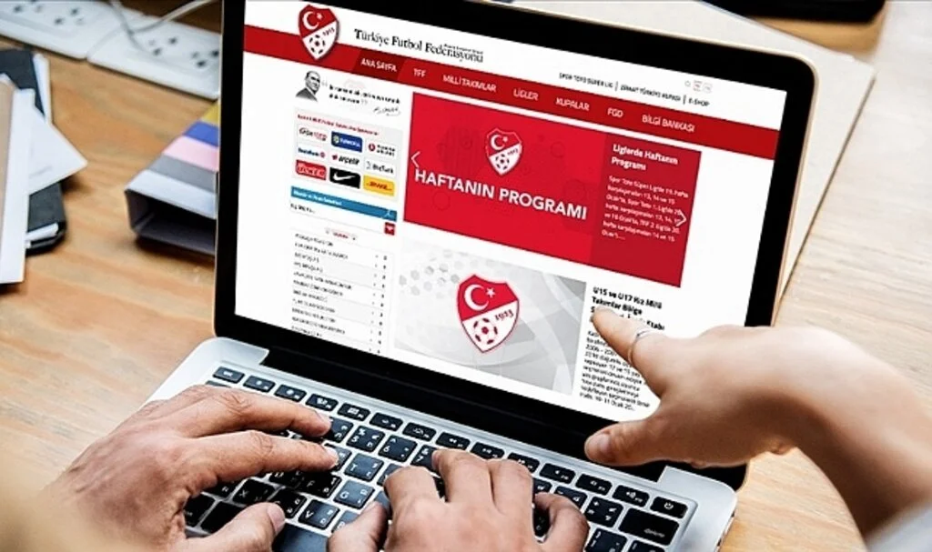 Türkiye Futbol Federasyonunun İnternet Sitesi Yenilendi