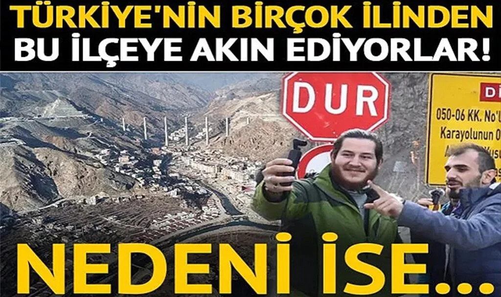 Türkiye'nin birçok ilinden bu ilçeye akın ediyorlar! Nedeni ise...