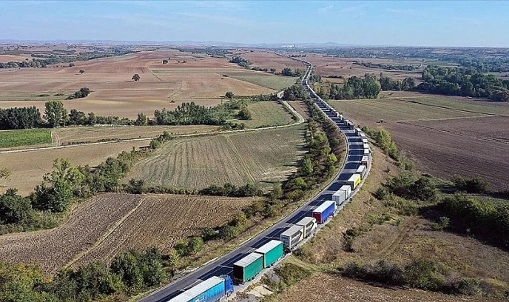 Türkiye’nin Bulgaristan’a İhracatı Sanayi Sektörüyle Rekora Ulaştı