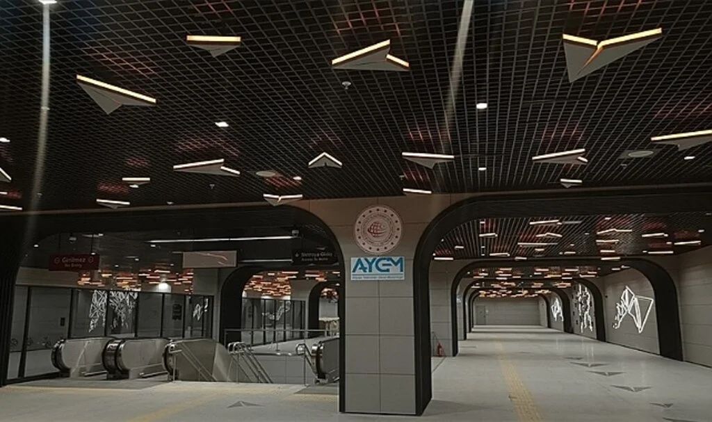 Türkiye'nin "En Hızlı Metrosu" Kağıthane-İstanbul Havalimanı Metrosu Hizmete Girdi