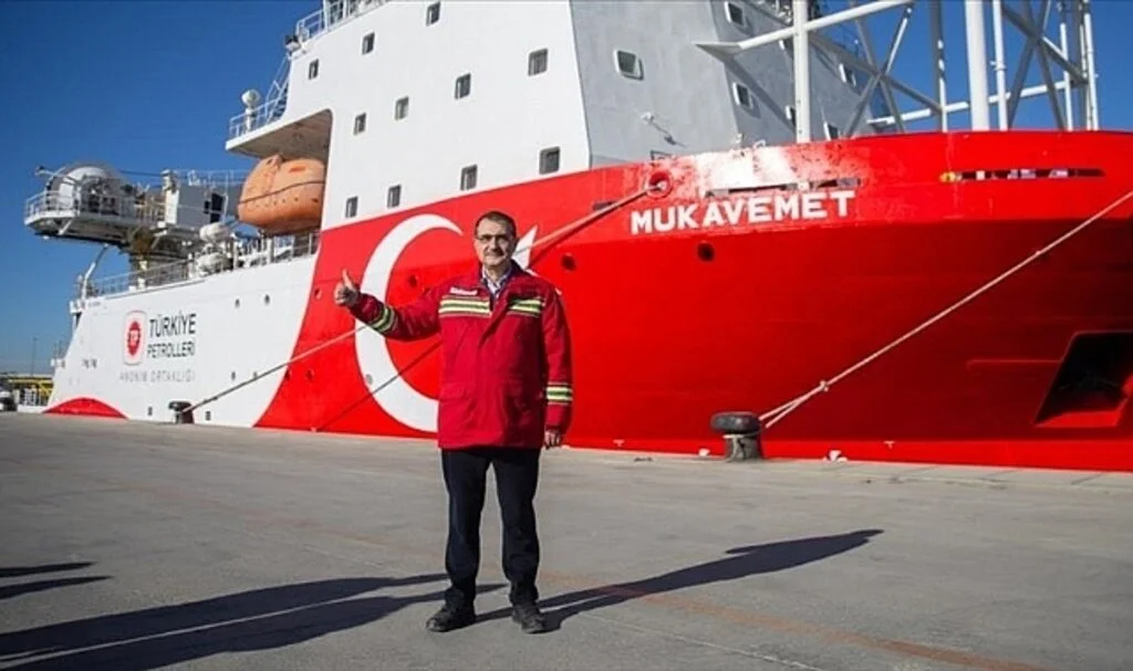 Türkiye'nin Enerji Filosunun Son Üyesi "Mukavemet" Göreve Hazır