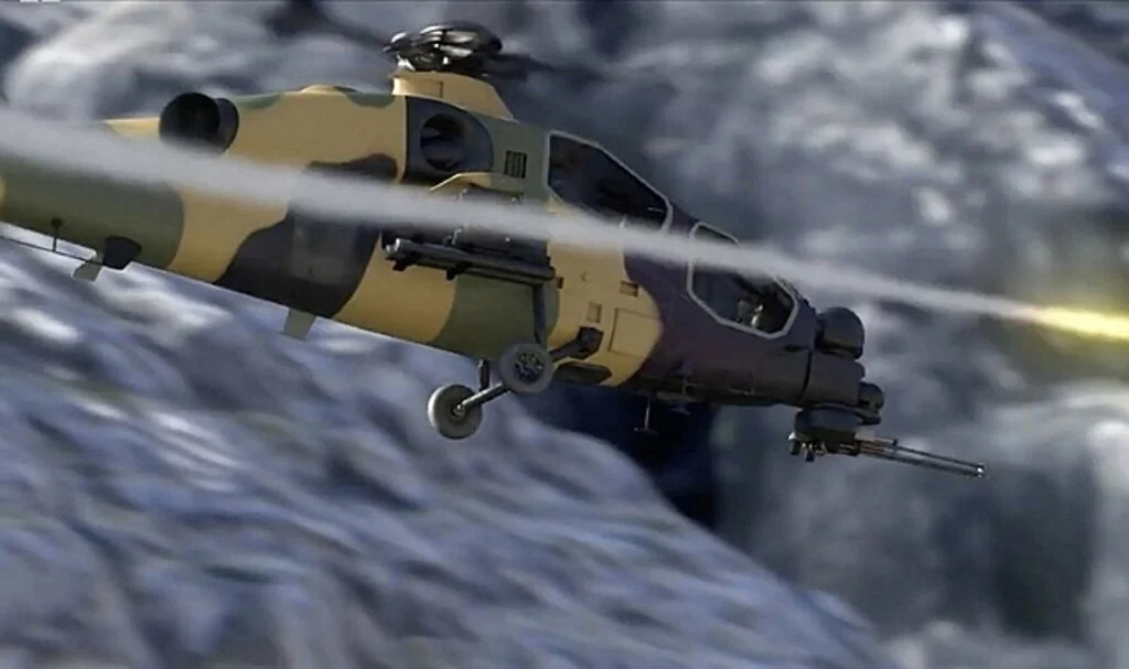 Türkiye'nin Helikopterlerine Uydu Haberleşme Yeteneği Geliyor