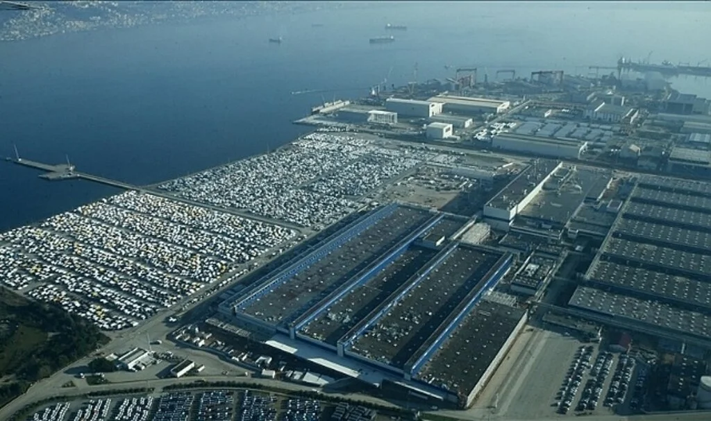 Türkiye'nin Otomotiv İhracatını 5 İl Sırtladı
