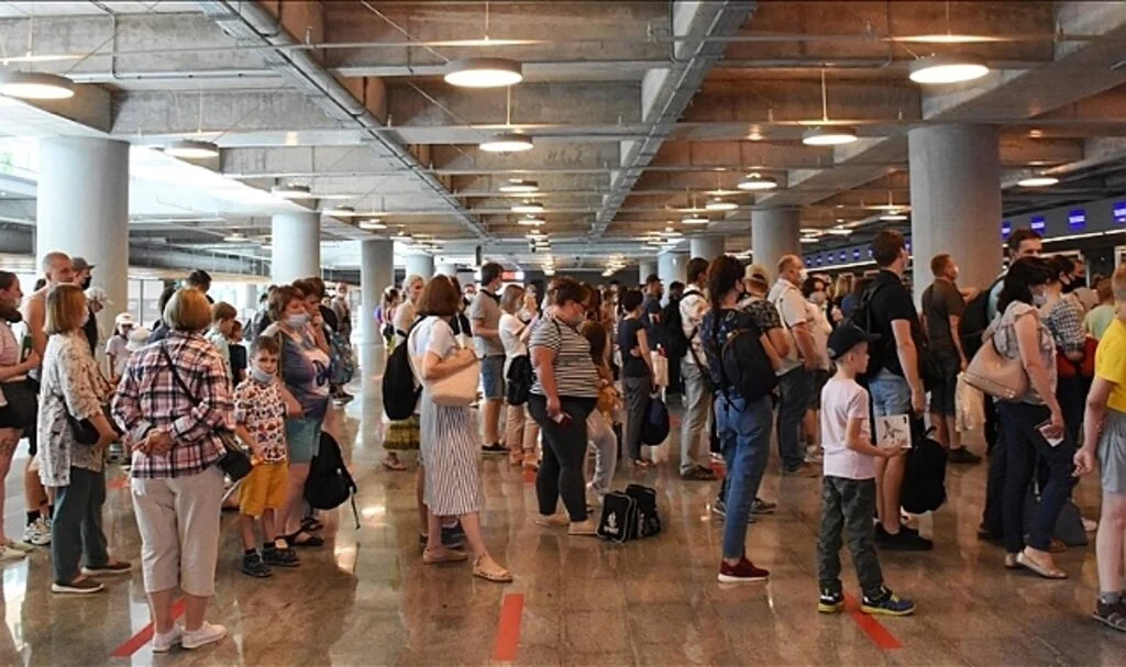 Türkiye'nin Turizm Geliri Bir Önceki Yıla Göre Yüzde 53,4 Arttı