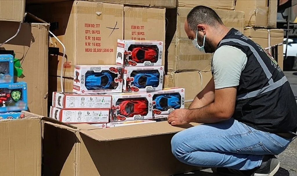 Türkiye'ye Geçen Yıl 20,5 Milyon Güvensiz Ürünün Girişine İzin Verilmedi
