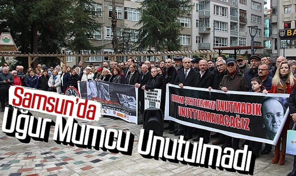 Uğur Mumcu  Unutulmadı   