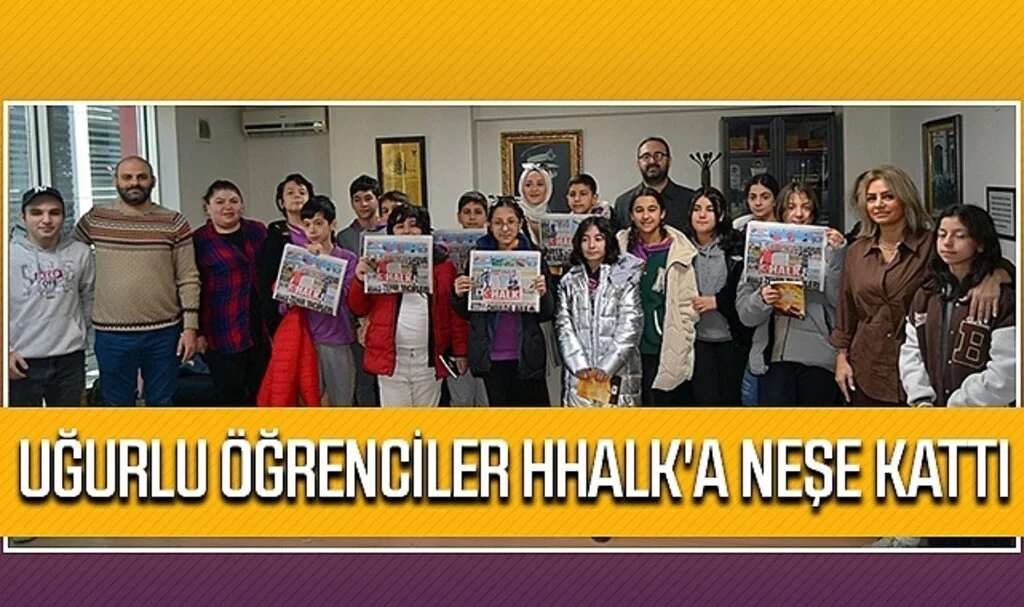 Uğurlu Öğrenciler HHALK'a Neşe Kattı