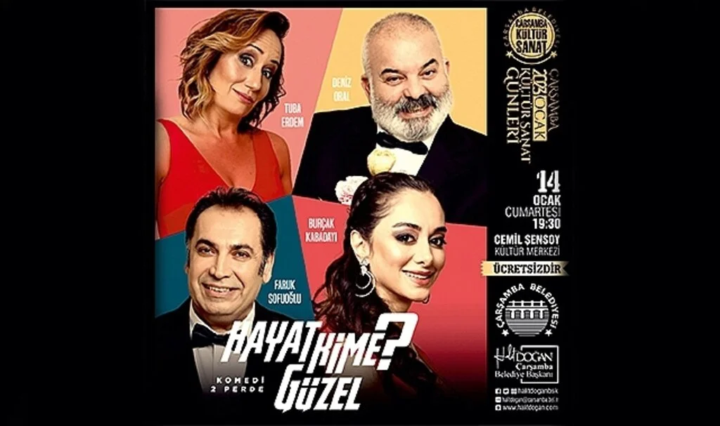 Ünlü Tiyatrocular Oyun İçin Geliyor 