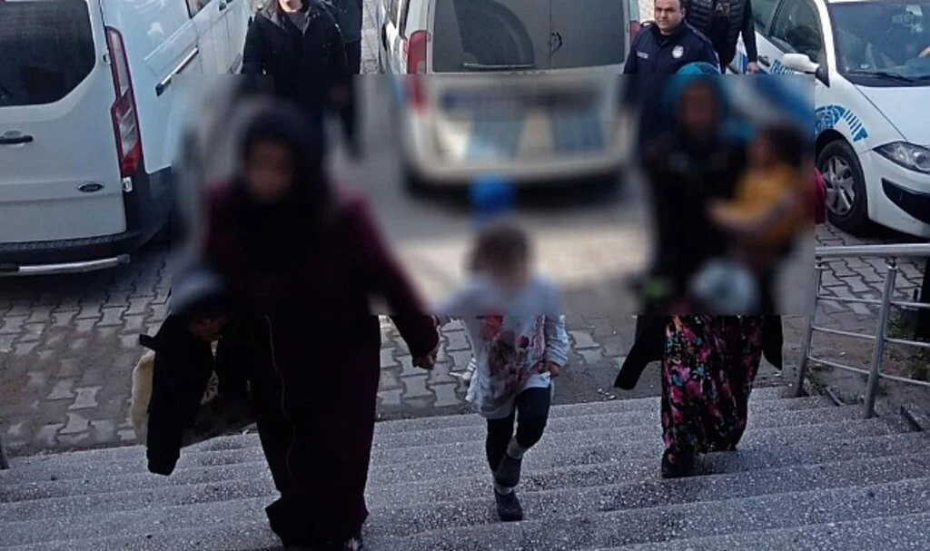Ünye’de Dilencilere Yönelik Operasyon: 14 Şahıs Yakalandı