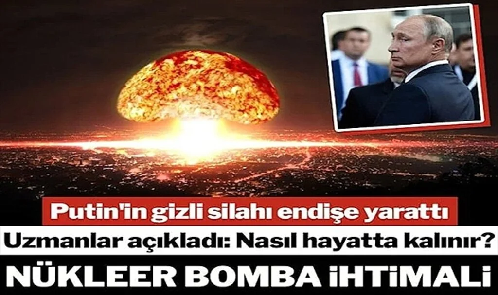 Uzmanlar Açıkladı: Nükleer Patlamada Evin En Güvenli Yeri…