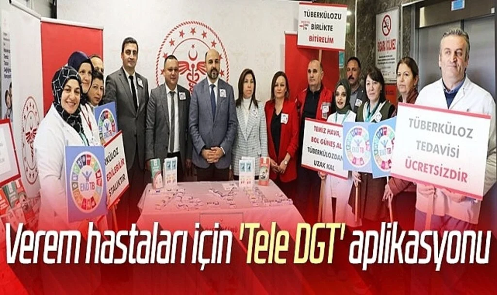 Verem Hastaları İçin  'Tele DGT' Aplikasyonu 