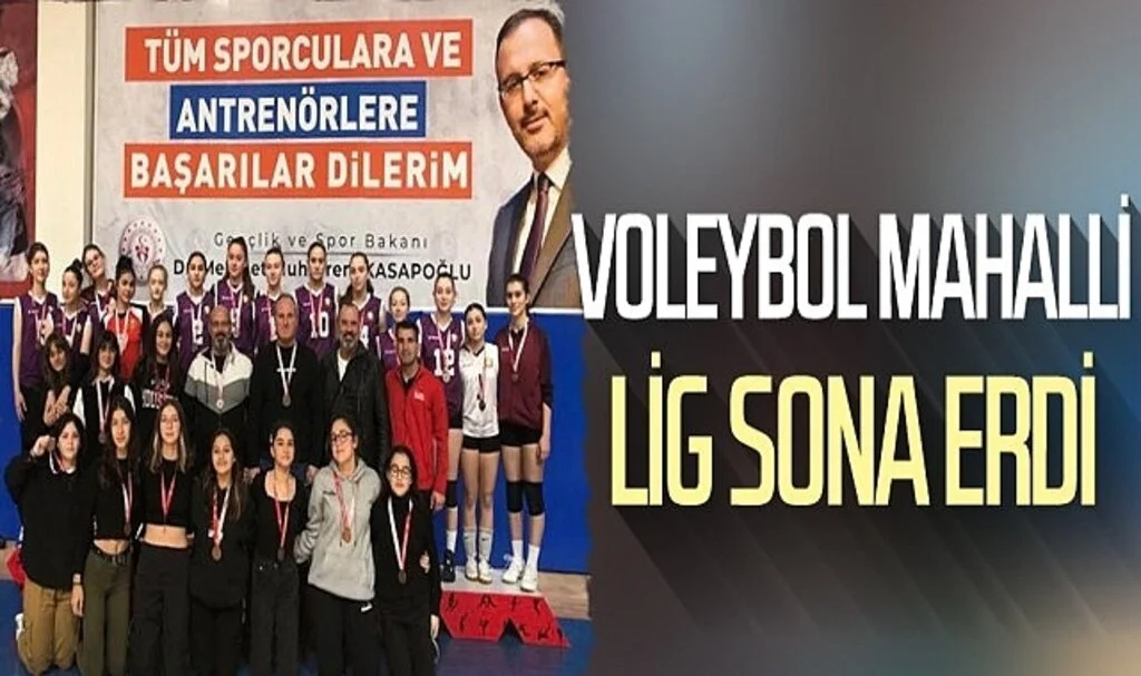 Voleybol Mahalli Lig Sona Erdi