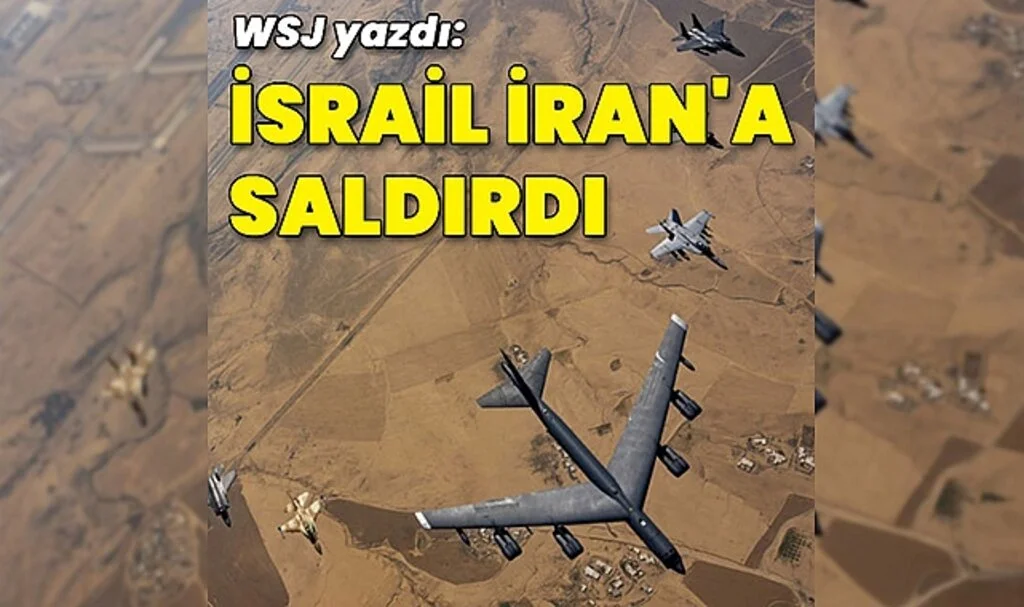 Wall Street Journal yazdı: İran'daki İHA Saldırısını İsrail Gerçekleştirdi