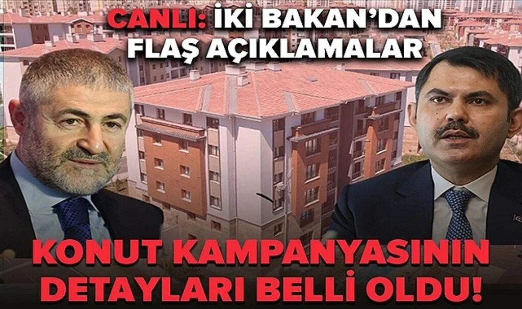 Yeni Konut Kampanyasının Detayları Belli Oldu